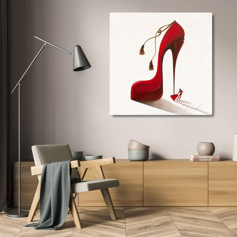 «Everly Quinn Panasenko, Inna», reproduction d'art sur toile tendue: Conquistatore passion, H 20 po x l 20 po