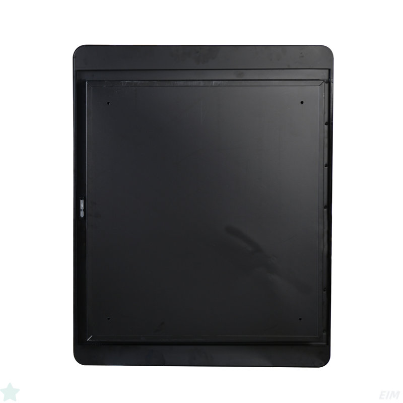 Armoire à miroir murale encastrée en métal, H 5,15 po x l 30,03 po x P 23,97 po
