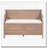 Solid wood Entryway Multifunctional Storage Bench-362157407