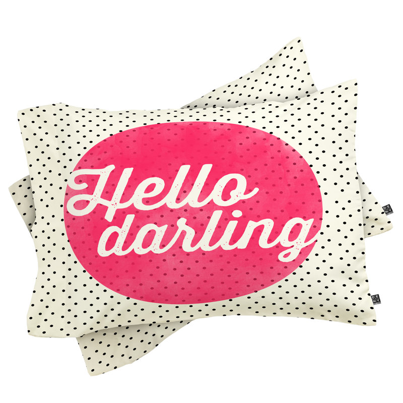 Allyson Johnson Polka Dots, King