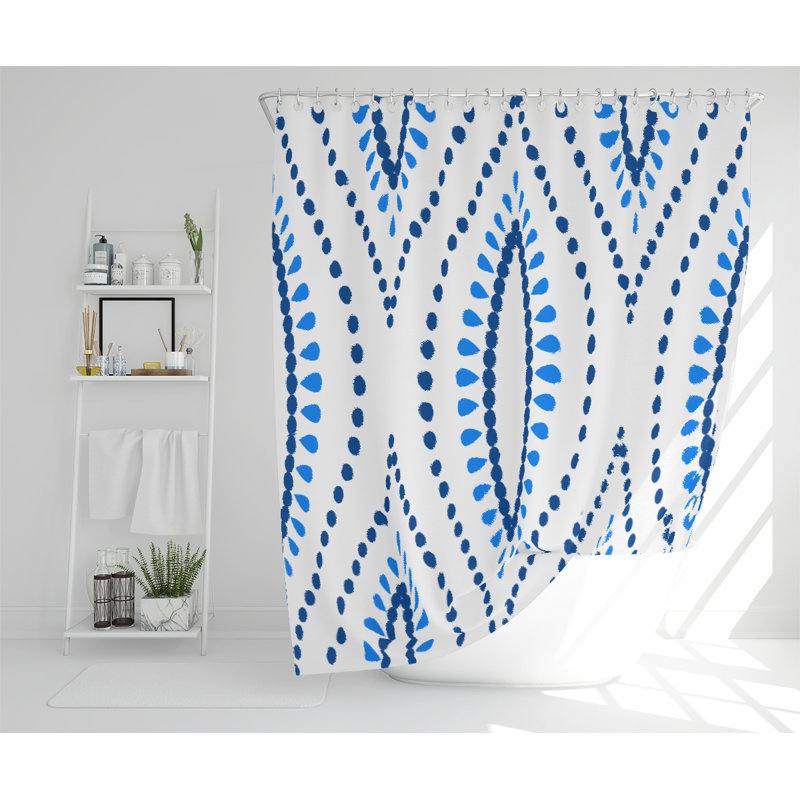 Bulkley Polyester Shower Curtain Set