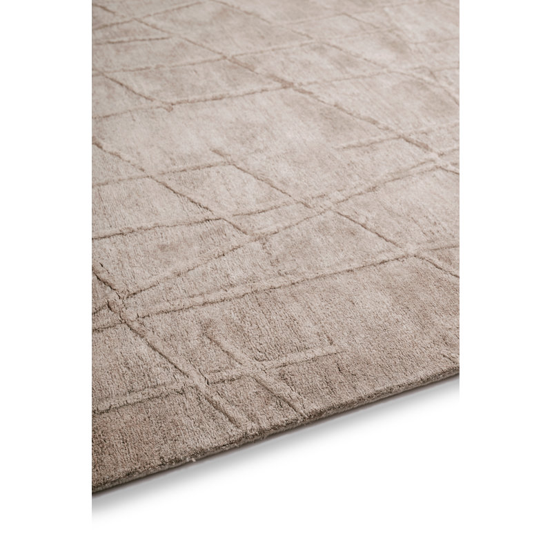 The Rug Company X Kelly Wearstler Riven Area Rug, Rectangle 7' x 10', Dune