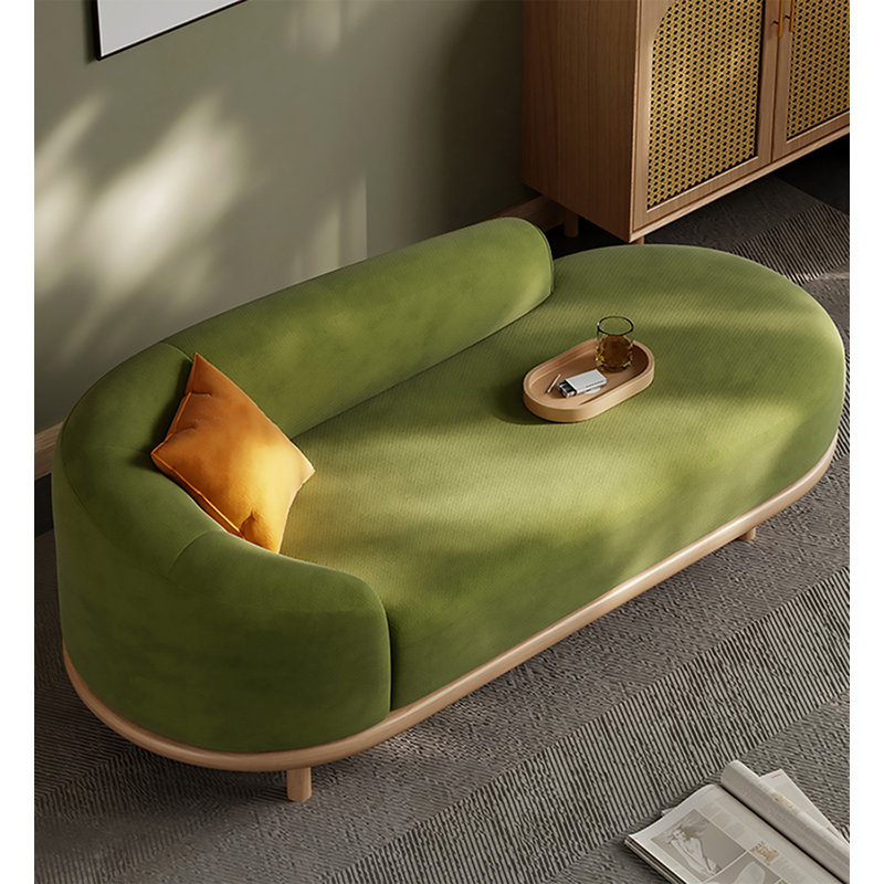 Fauteuil inclinable Nordic, Face à la gauche