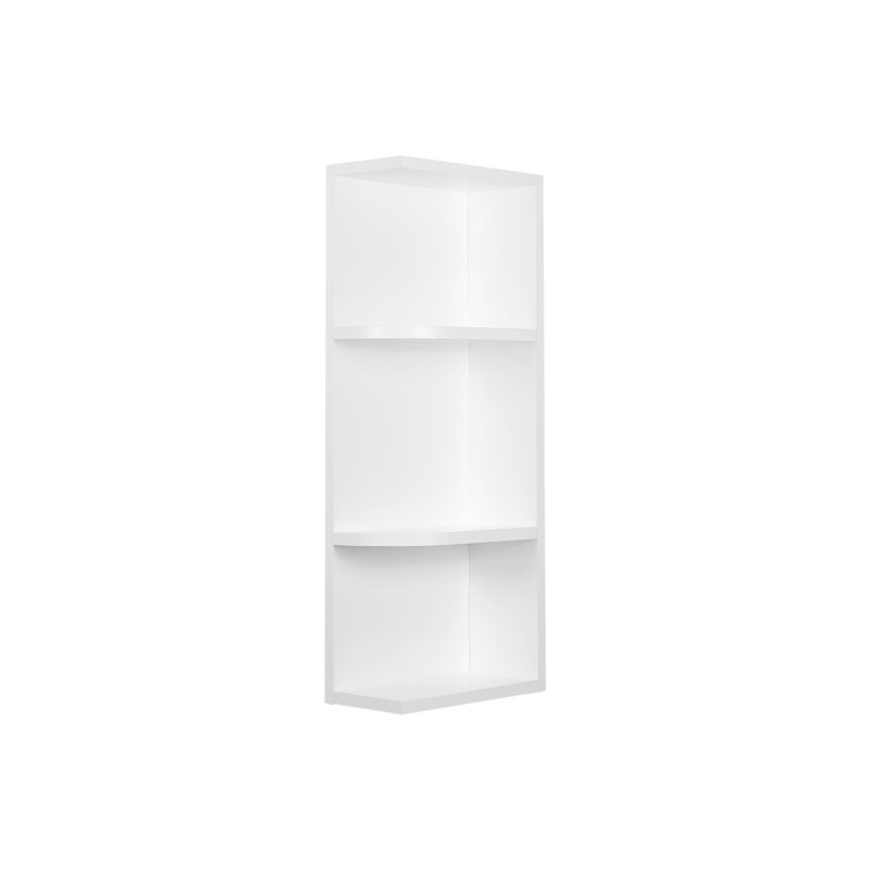 Cabine blanche Koville Shaker, H 30 po