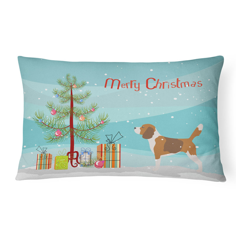 Coussin lombaire intérieur/extérieur beagle