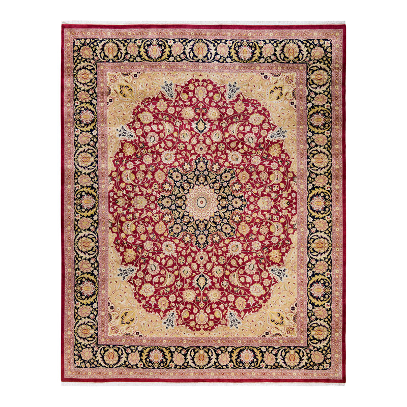 Classic One-of-a-Kind 8' 2" X 10' 4" Hand Knotted Area Rug
