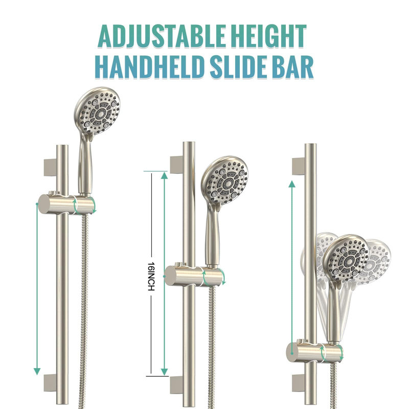 10 Inch Rain Shower System