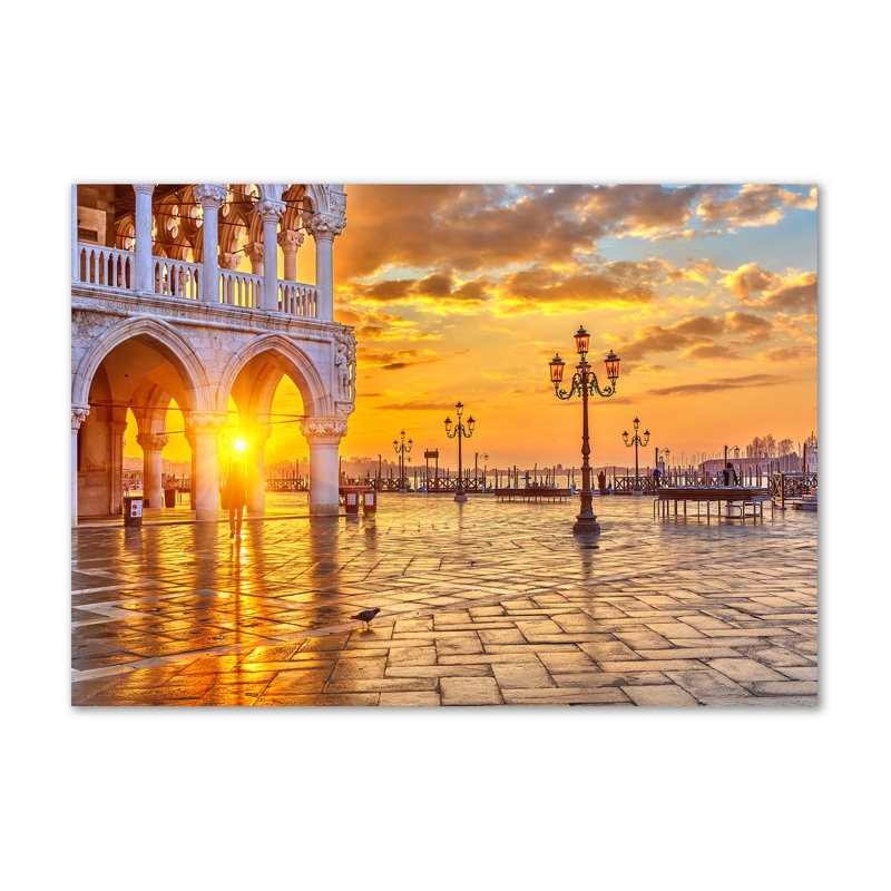 Venice Italy - Wrapped Canvas Print
