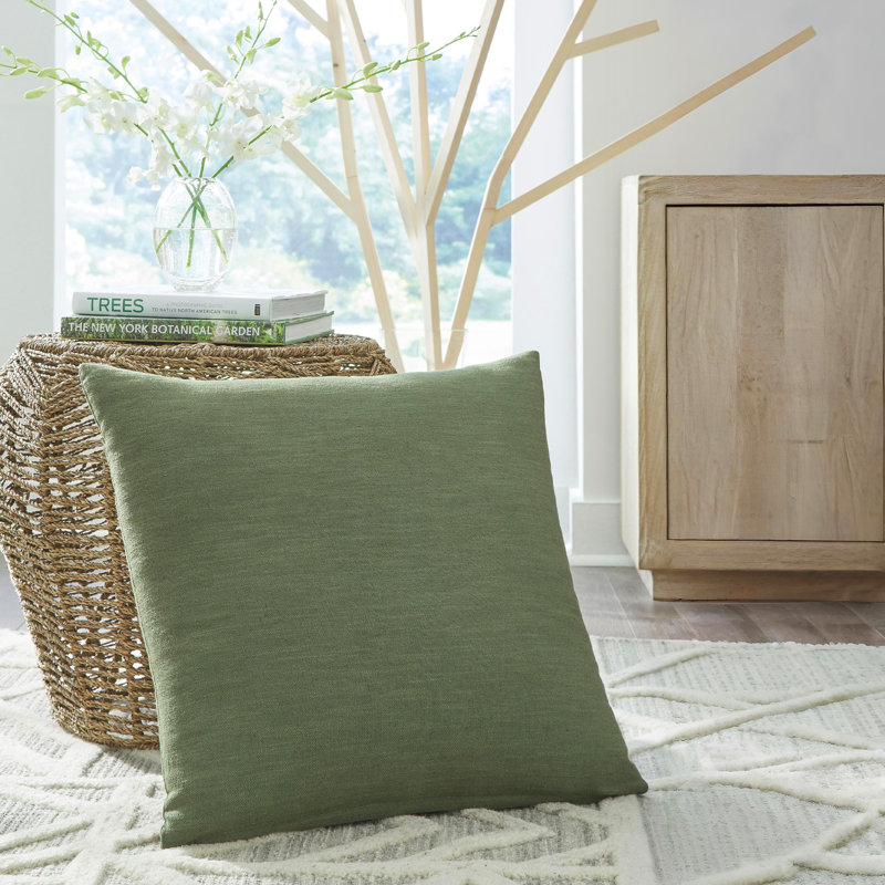 Coussin Zetzaf, Vert