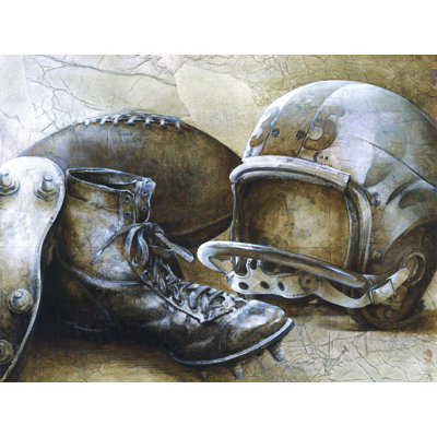 " Rugged Football "
