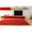 Tapis rouge vache fait main Ademola-1294525461