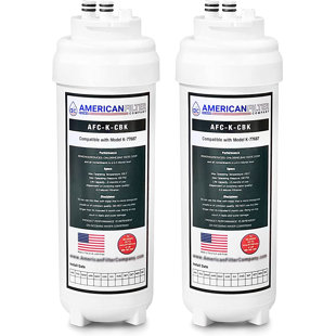 Filtres à eau de marque AFC, compatibles avec les filtres à eau Kohler K-77687 (fabriqués par AFC)