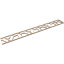Moulure Whitechapel, bouleau l 46 1/4 po x H 6 po x T 3/8 po-95199338-95199341