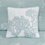 Ensemble de courtepointe brodée réversible en coton 4 pièces avec coussin décoratif très grand / très grand californien-119744443