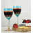 Mosaic Chalk 11oz Schutzer Wine Glass