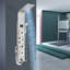 50.4'' Shower Panel with Fixed Shower Head-98898284