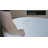 63" x 37" Freestanding Soaking Tub - Solid Surface Stone Resin with Overflow and Pop-up Drain for Bathroom, Matte White-129184013