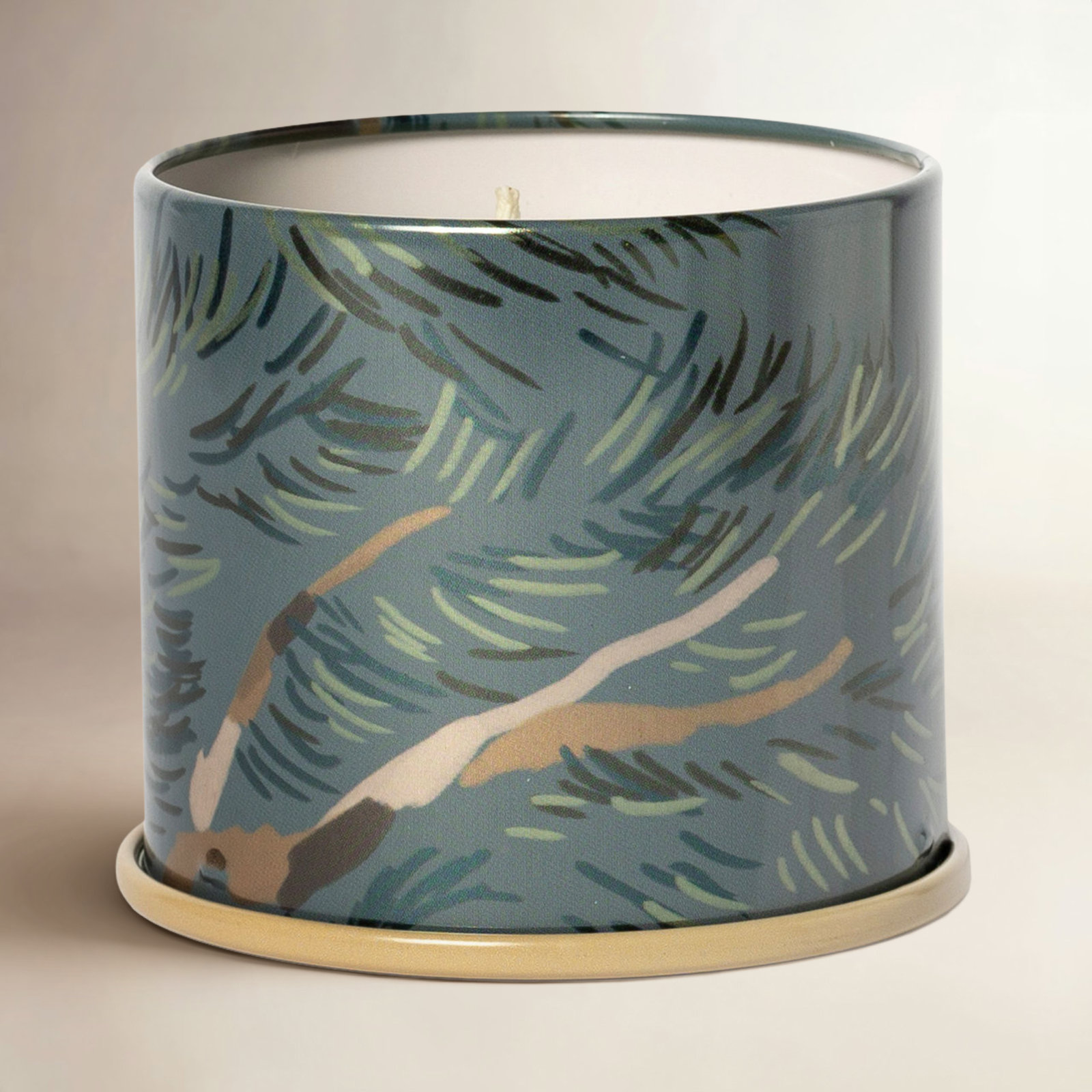 Hinoki Sage Scented Jar Candle, Vanity Tin
