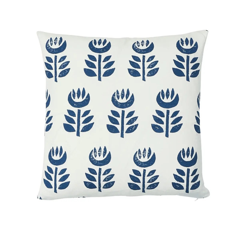 Rosenborg Hand Print Pillow