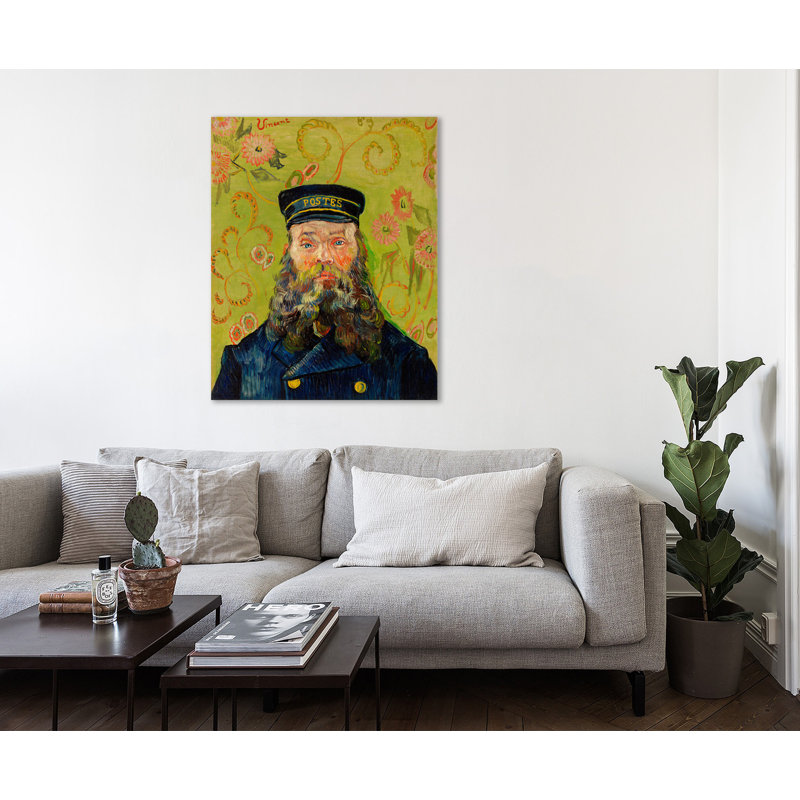 «The Postman» par Wild Apple Portfolio - impression sur toile tendue, H 18 po x l 15 po x P 1,5 po