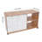 Mobile Freestanding File Cabinet For Home Office With Lock-2093460939