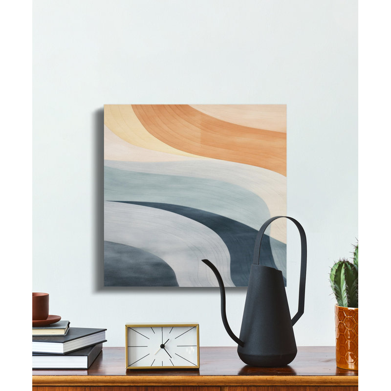 1 Piece Wrapped Canvas Wall Art Set