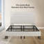 Structure de lit plateforme space saver Joyce-1777743643