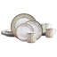 Holiday Tradition 16-Piece Porcelain Dinnerware Set, Service for 4