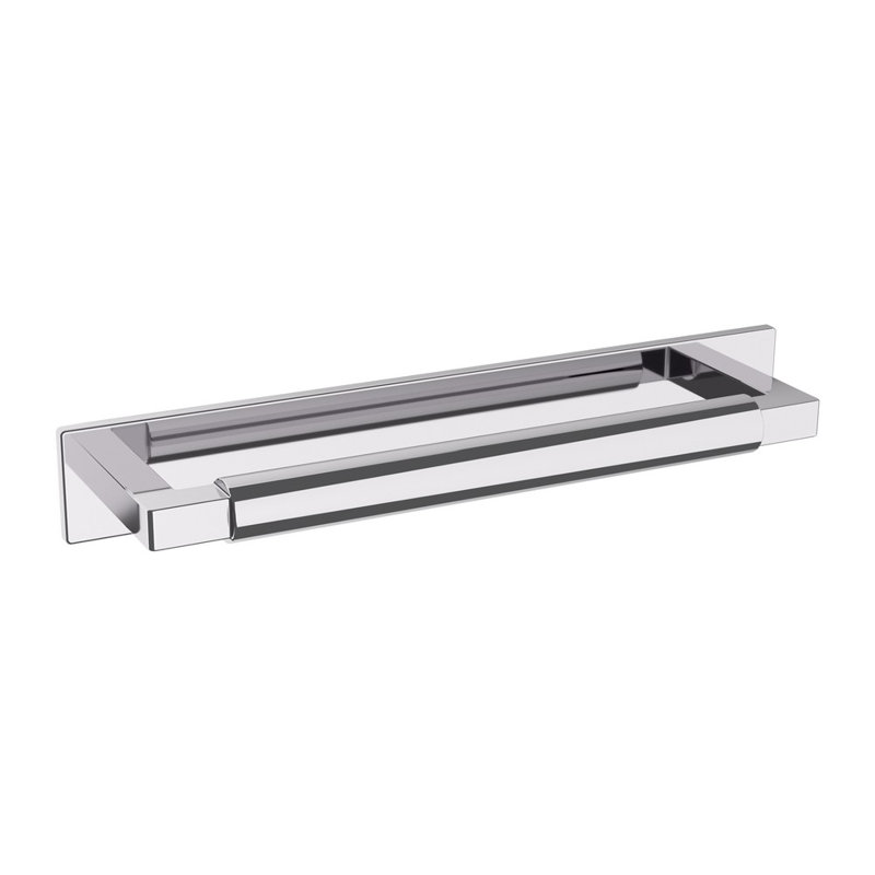4927 Contemporary Back Plate, Polished Chrome