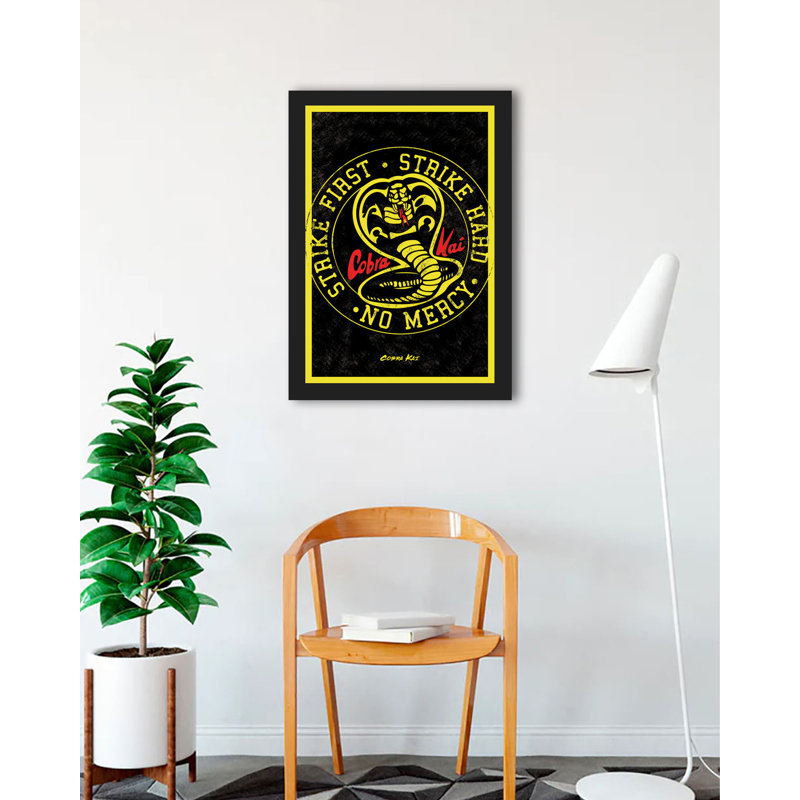" Cobra Kai Emblem "