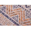 Tapis gris / orange Southwestern