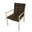 2 - Person Wicker Patio Dining Set with Round Table