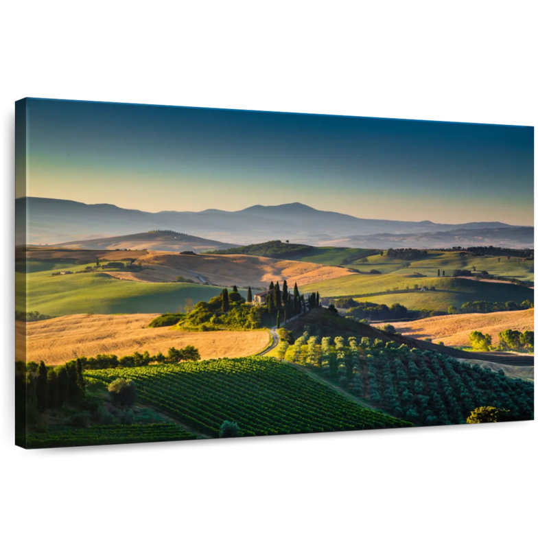 Nicci Tuscany Hills And Valleys, 32" H x 48" W