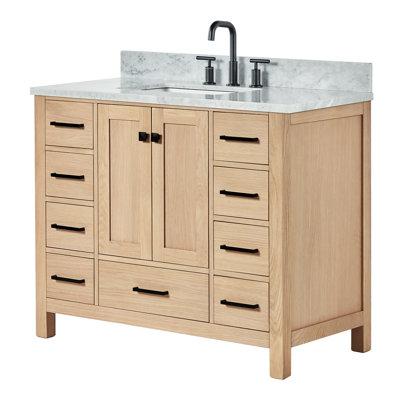 Ensemble de meuble-lavabo simple Flynt