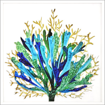 Sea Life III Painting by Jardine