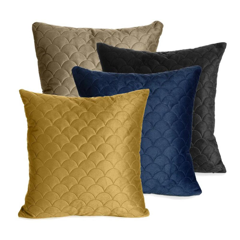 Goulette Microfiber Pillow Case, Cream