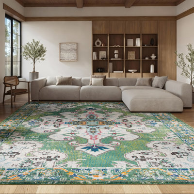 Madison Performance Southwestern Rug