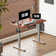 Mancheer Electric Adjustable Standing Desk with Movable Power Strip & Silence Motor
