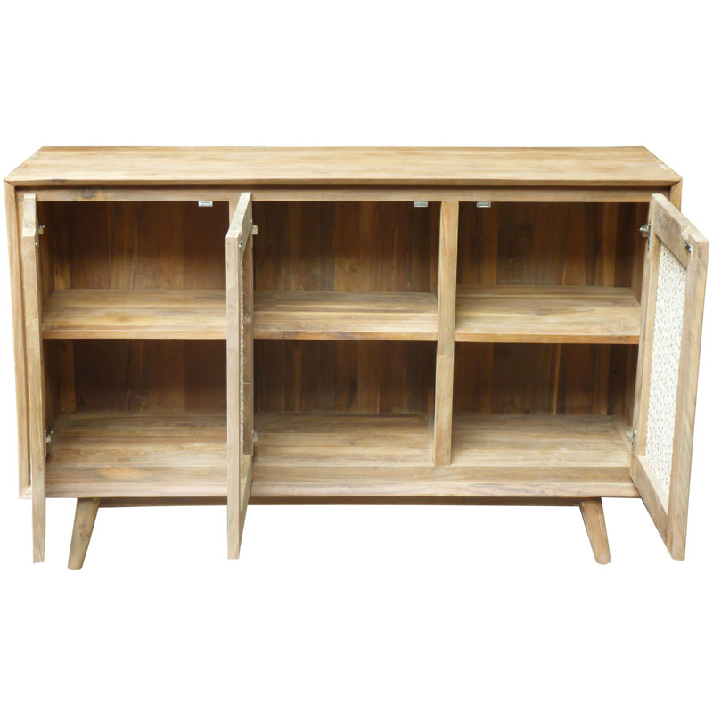 Solid Wood Bathroom Cabinet