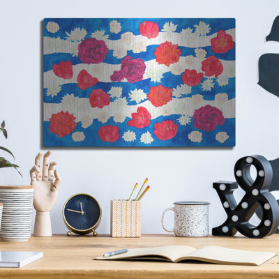 «Patriotic Floral» par Carissa Luminess