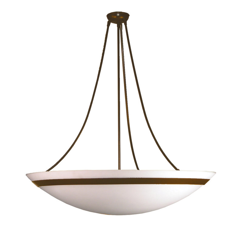 Luminaire suspendu simple à 4 lumières Montejano