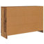  Sideboard Concrete Grey 100 X 30 X 65.6 Engineered Wood-837206148