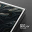 Art mural abstrait, ensemble de 2 reproductions d'art encadrées sur toile-118759346-118759348