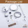 Rainfall Complete Shower System with 5-Setting Handheld Shower and Rough in Valve
