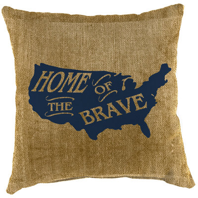 16" x 16" Outdoor Throw Pillow