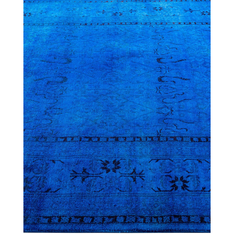 Tymera One-of-a-Kind 5' 5" X 8' 0" Hand Knotted Area Rug