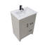 Ensemble de meuble-lavabo simple 24 po Lucan-1135685086
