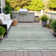 Machine Washable Indoor/Outdoor Xhevrie Green Rug