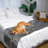 Faux Fur Bed Runner-1967850273-1967850272