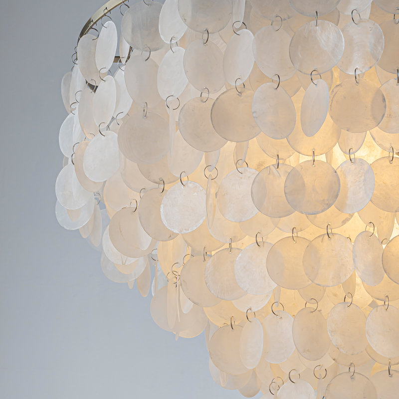 Lustre rond à 7 niveaux Maiteder
